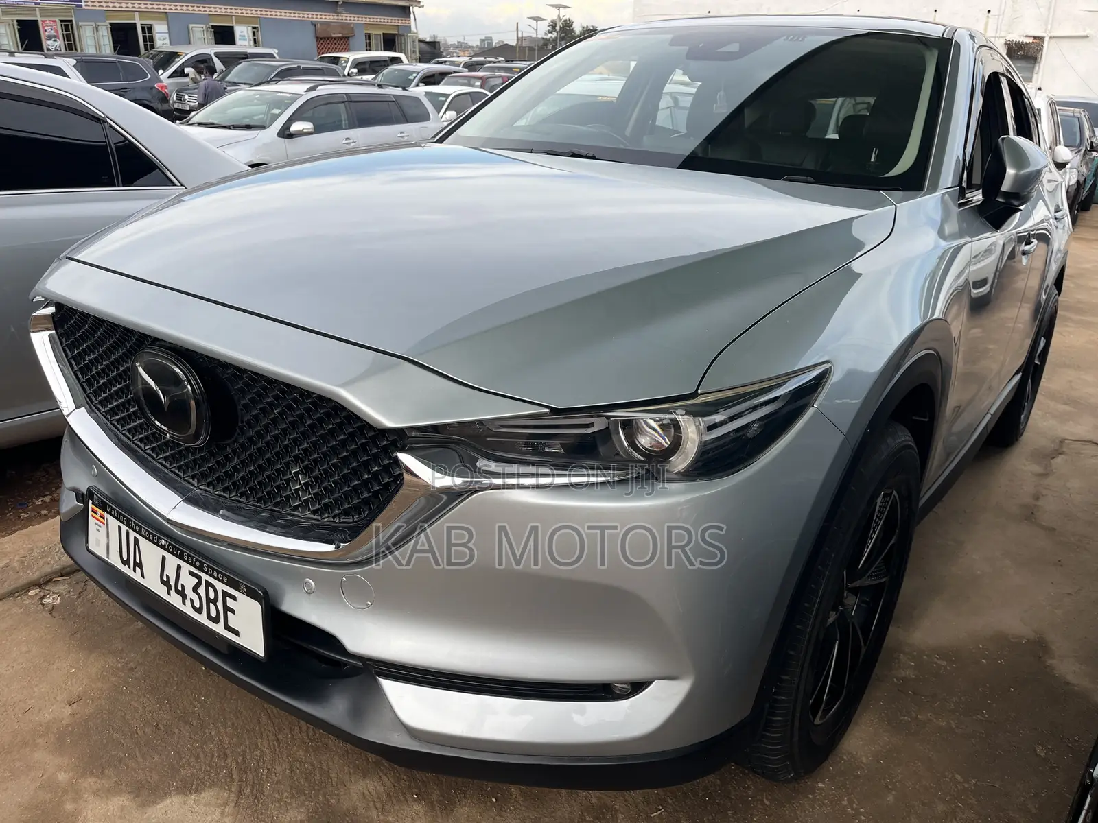 Mazda CX-5 2.2 Diesel AWD 2017 Silver