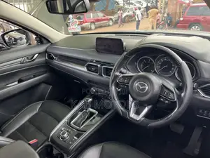 Mazda CX-5 2.2 Diesel AWD 2017 Silver