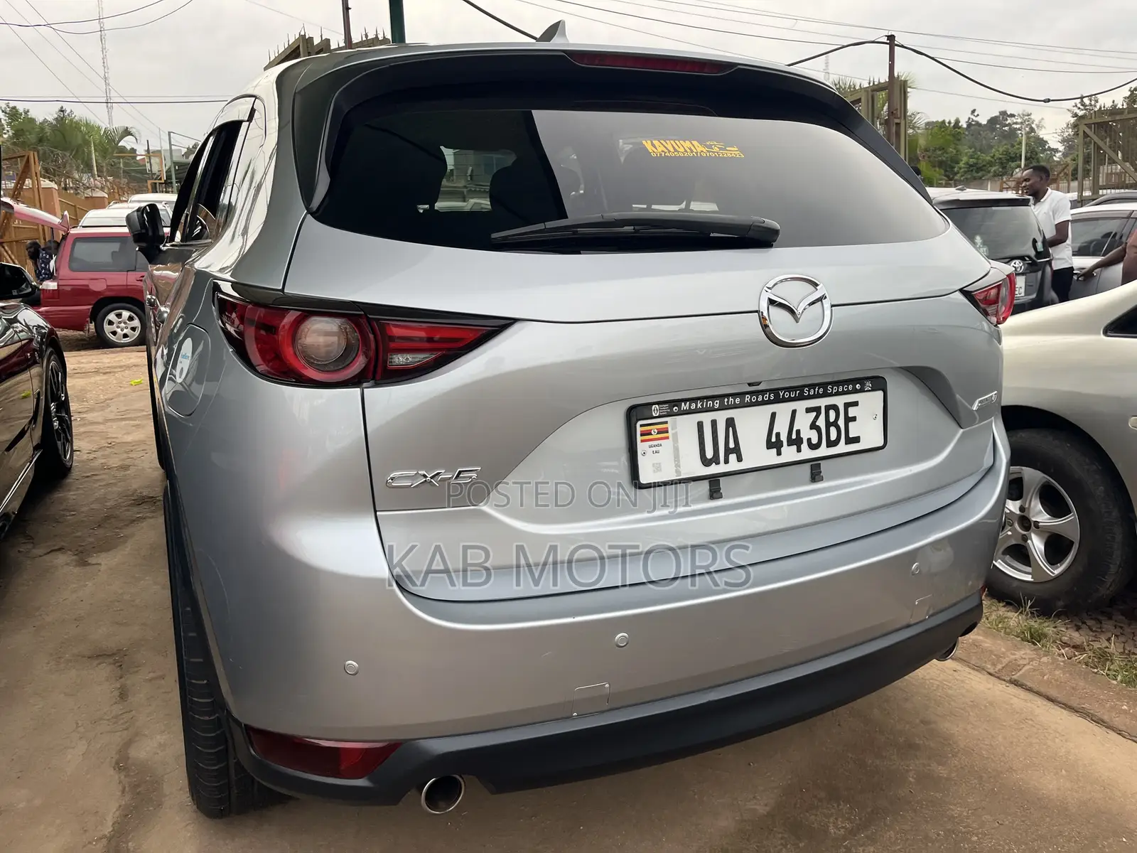 Mazda CX-5 2.2 Diesel AWD 2017 Silver