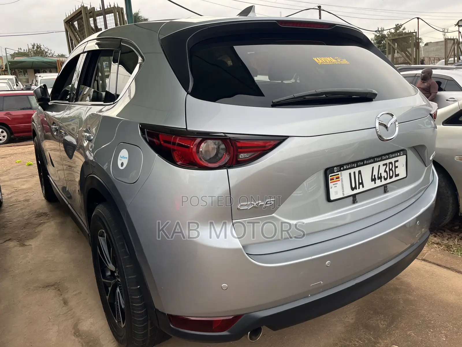 Mazda CX-5 2.2 Diesel AWD 2017 Silver
