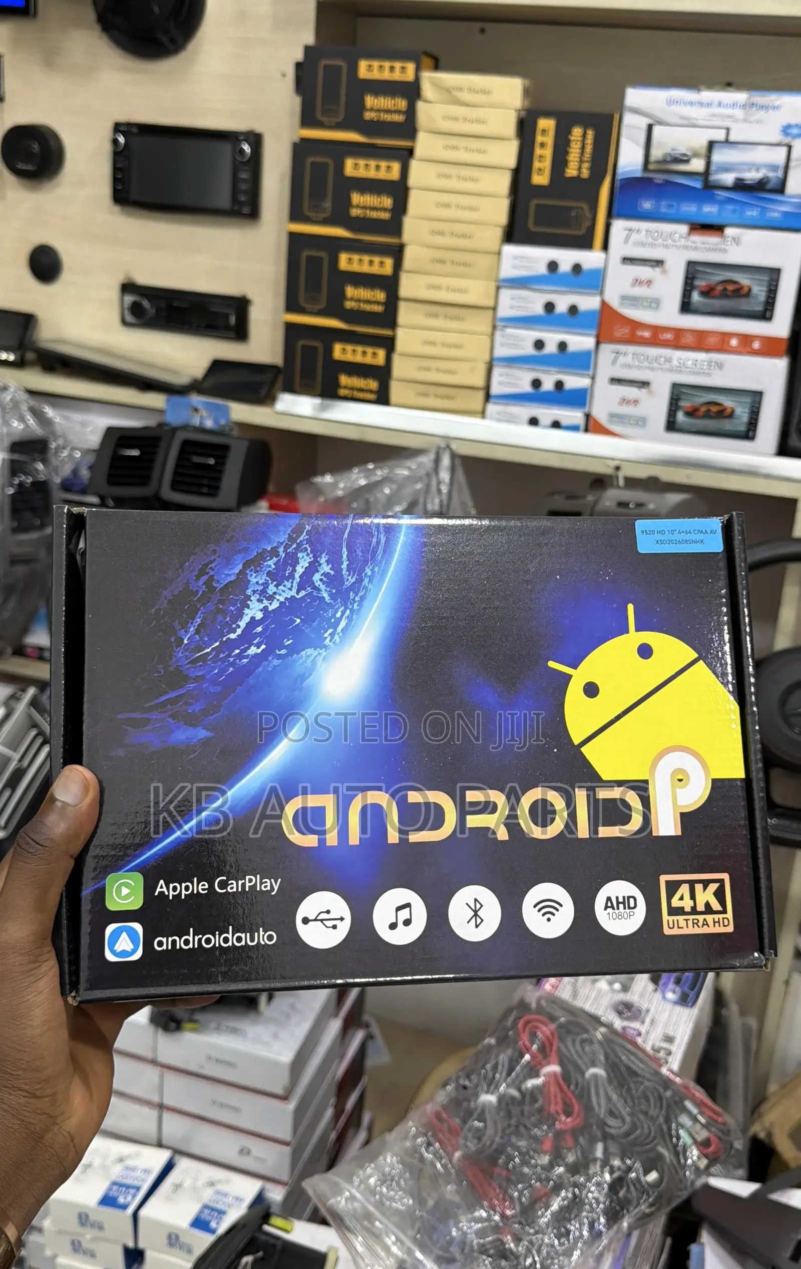 Toyota Surf Android Radio 10” Screen