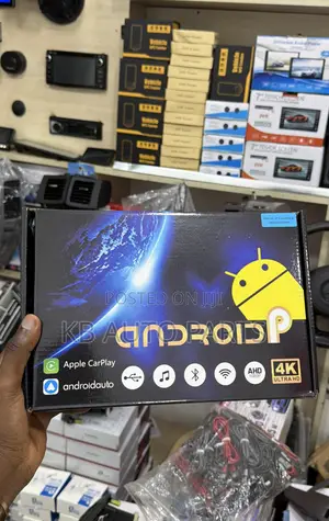 Toyota Surf Android Radio 10” Screen