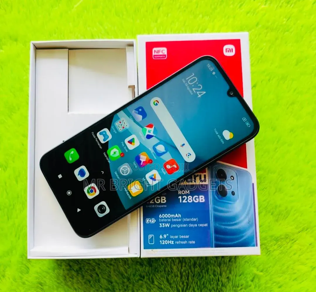 New Xiaomi Redmi 15C 4G 256 GB Black