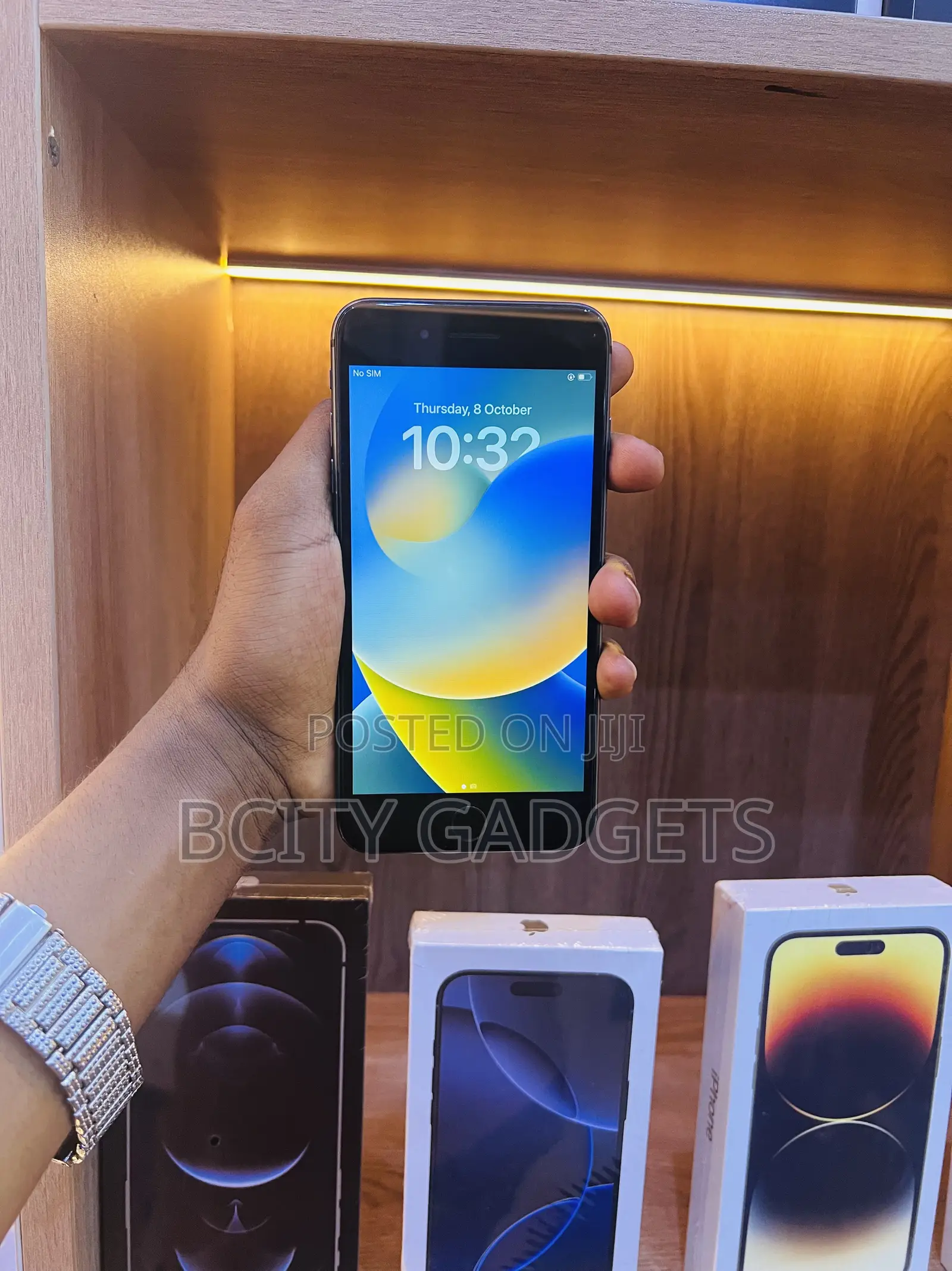 Apple iPhone 8 Plus 64 GB Black