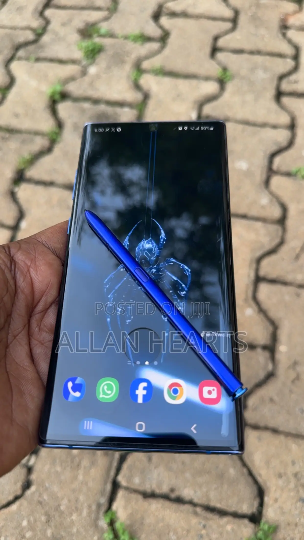 Samsung Galaxy Note 10 Plus 5G 256 GB Blue