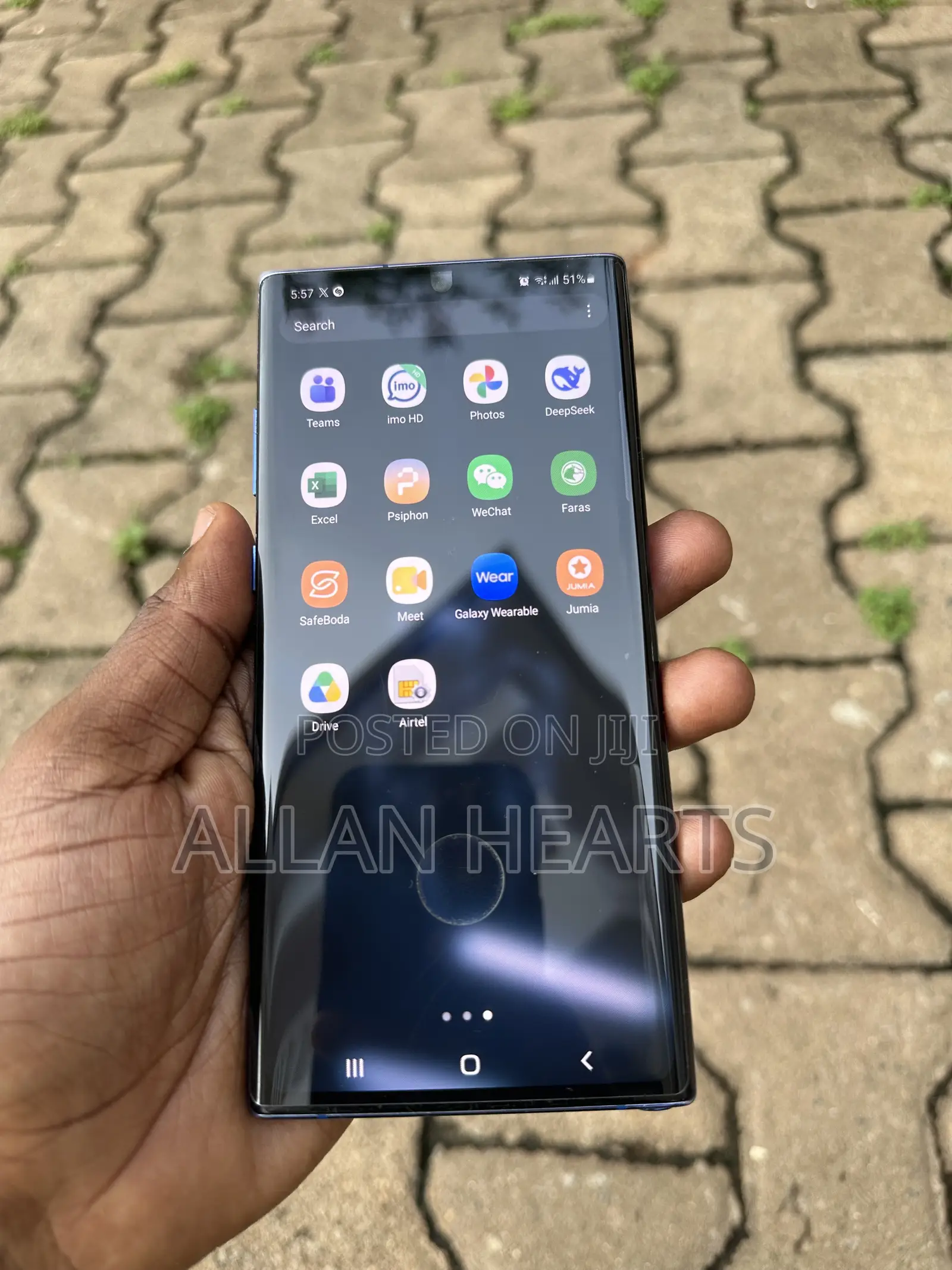 Samsung Galaxy Note 10 Plus 5G 256 GB Blue