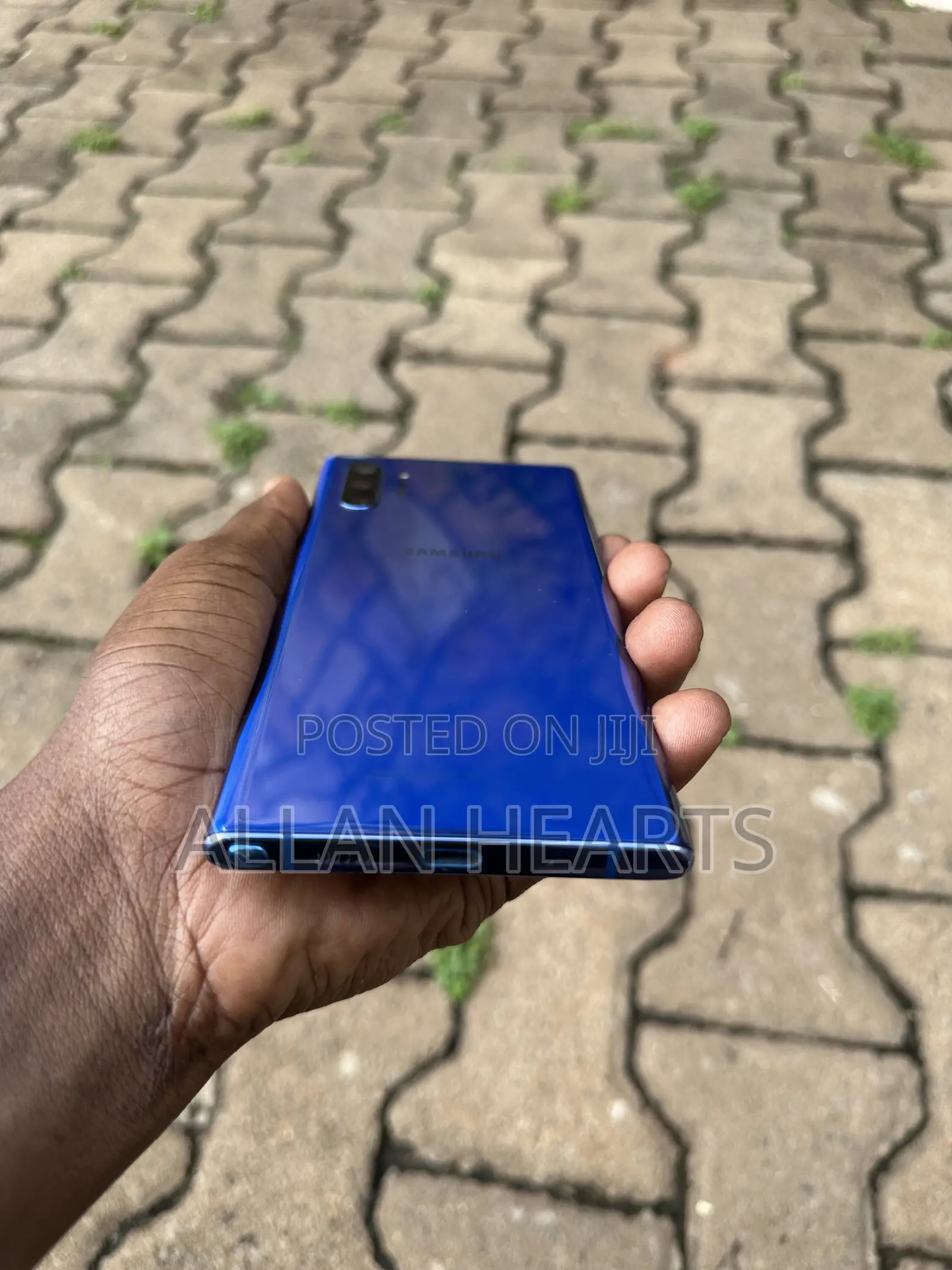 Samsung Galaxy Note 10 Plus 5G 256 GB Blue