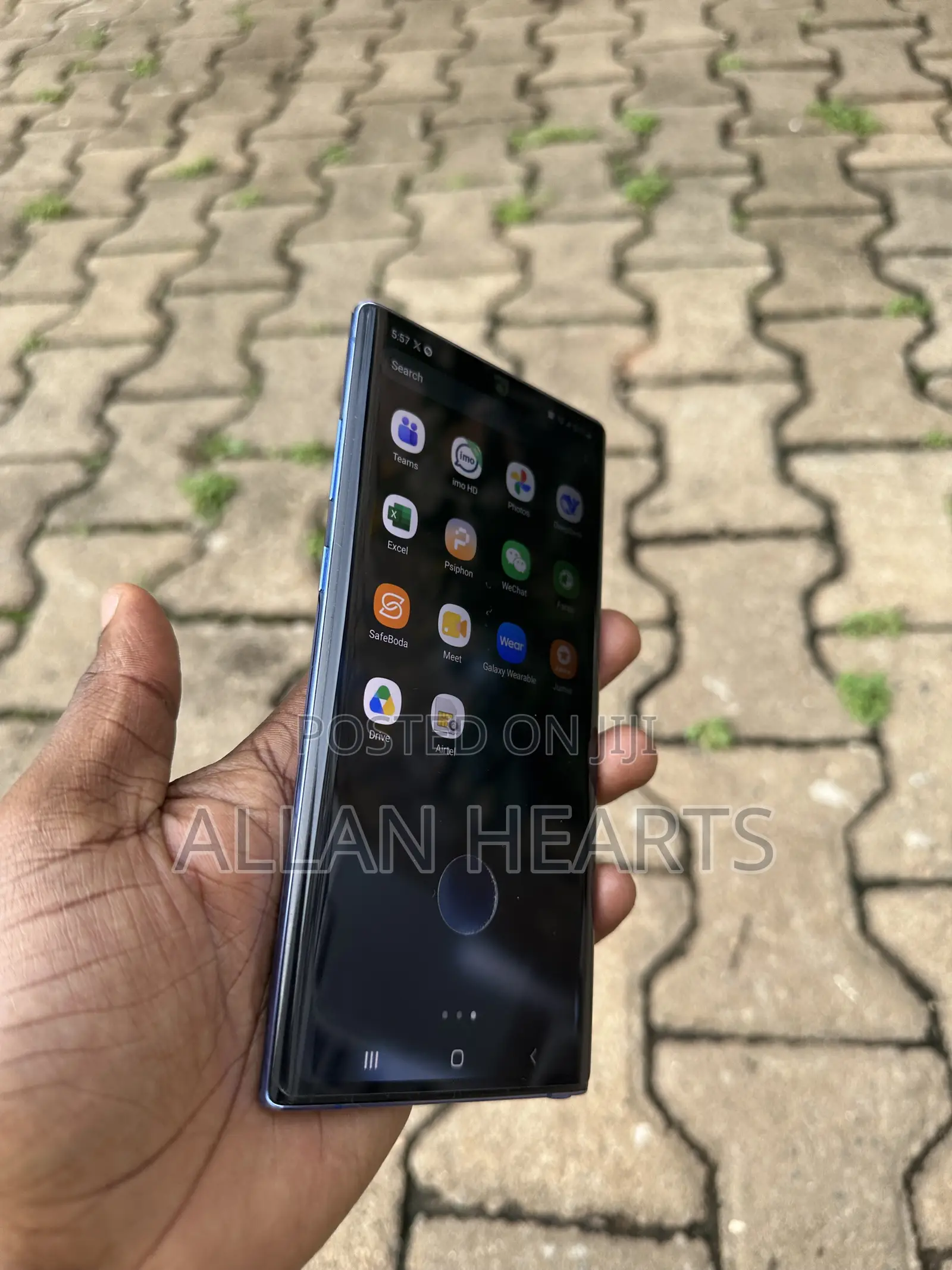 Samsung Galaxy Note 10 Plus 5G 256 GB Blue