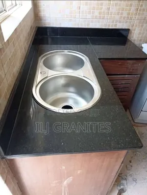 Pearl Black Granite