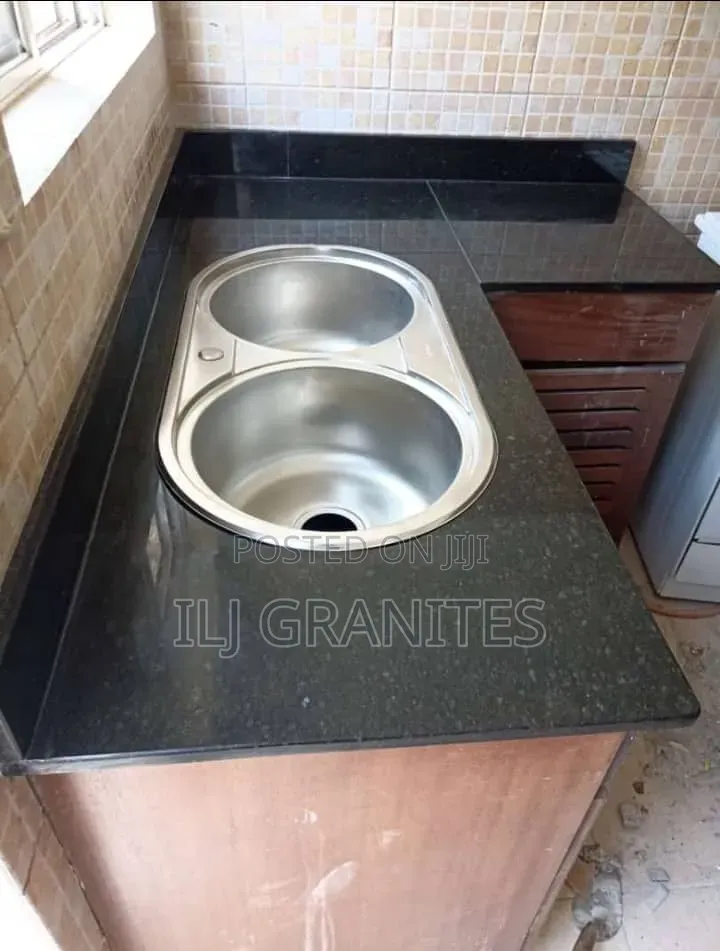 Pearl Black Granite
