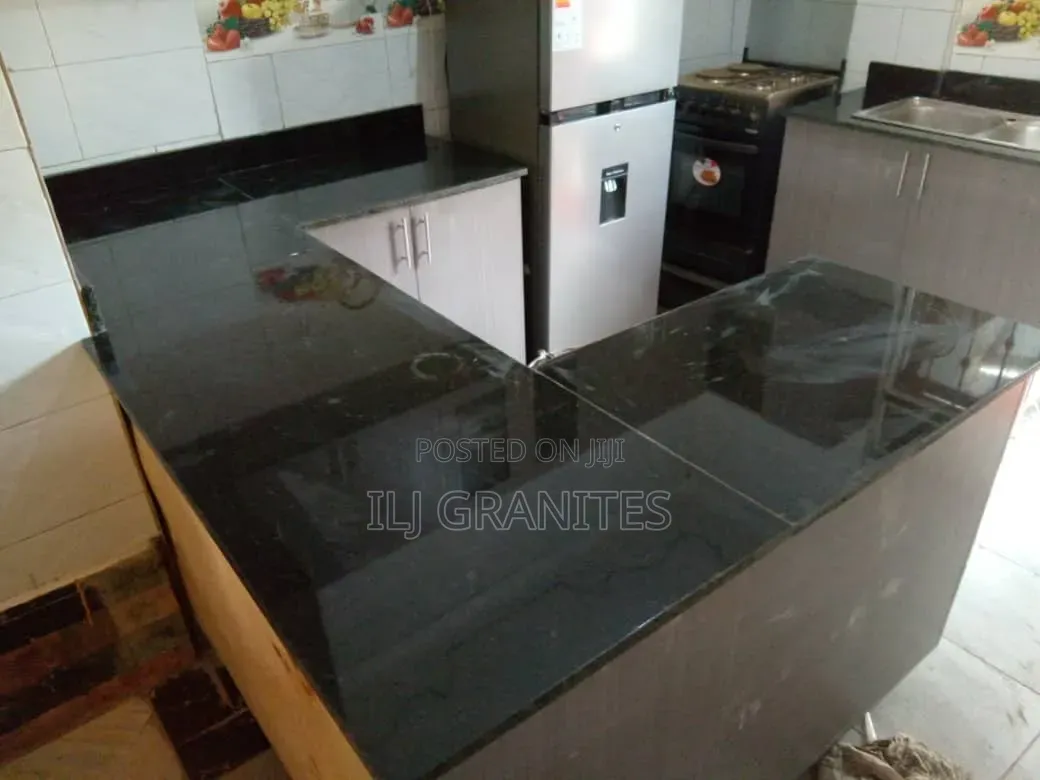 Pearl Black Granite