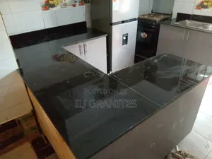 Pearl Black Granite