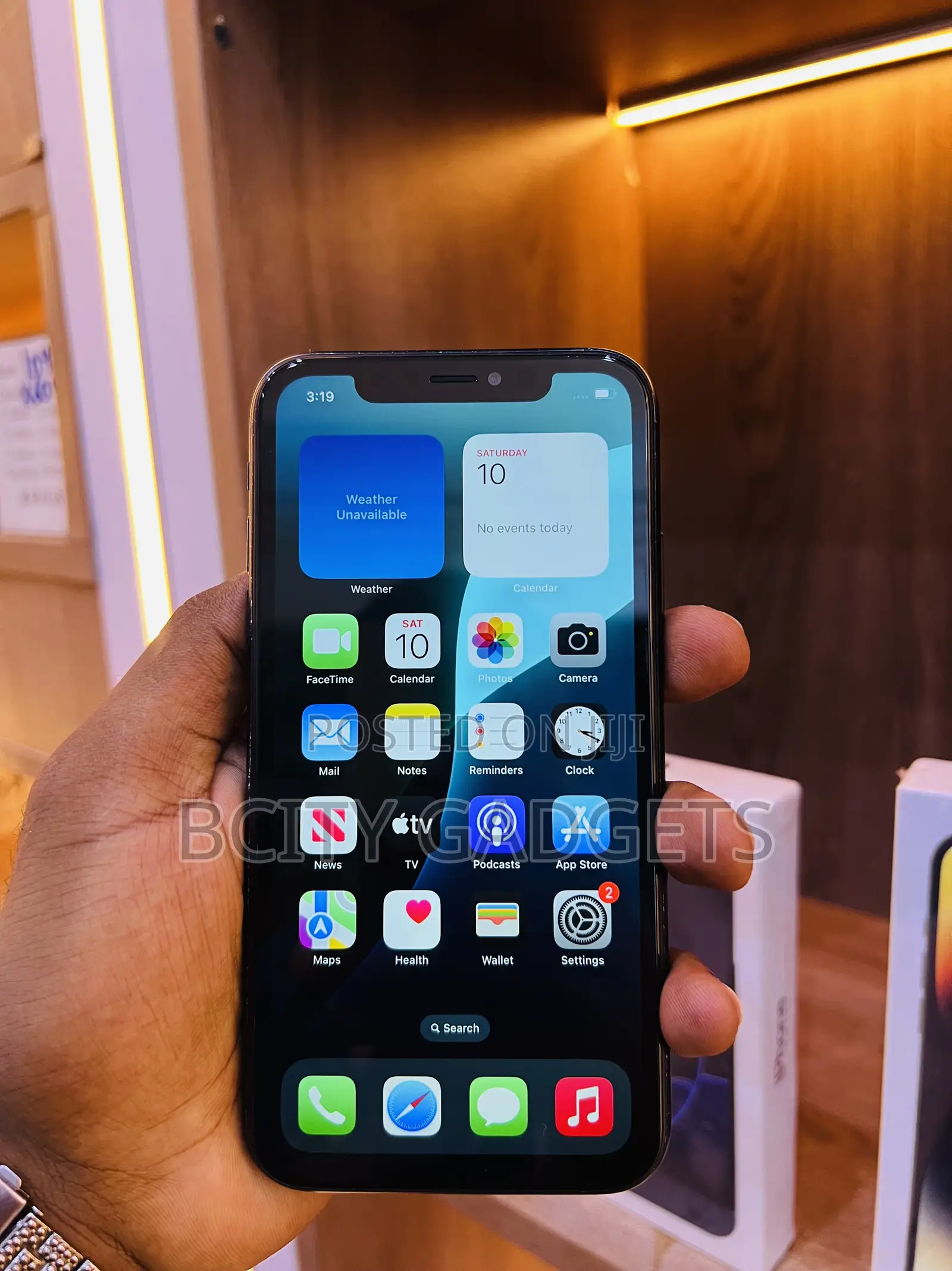Apple iPhone XR 64 GB Black