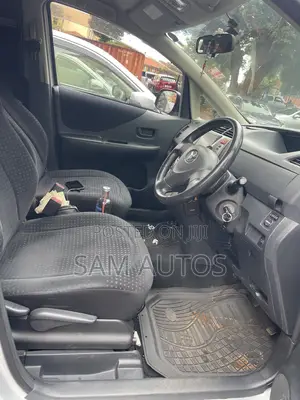 Toyota Ractis 2009 Silver