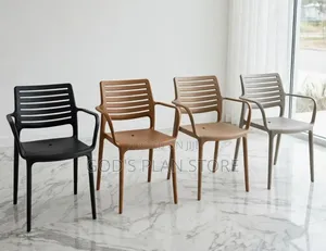Amber Armrest Plastic Chairs Plastic Chairs