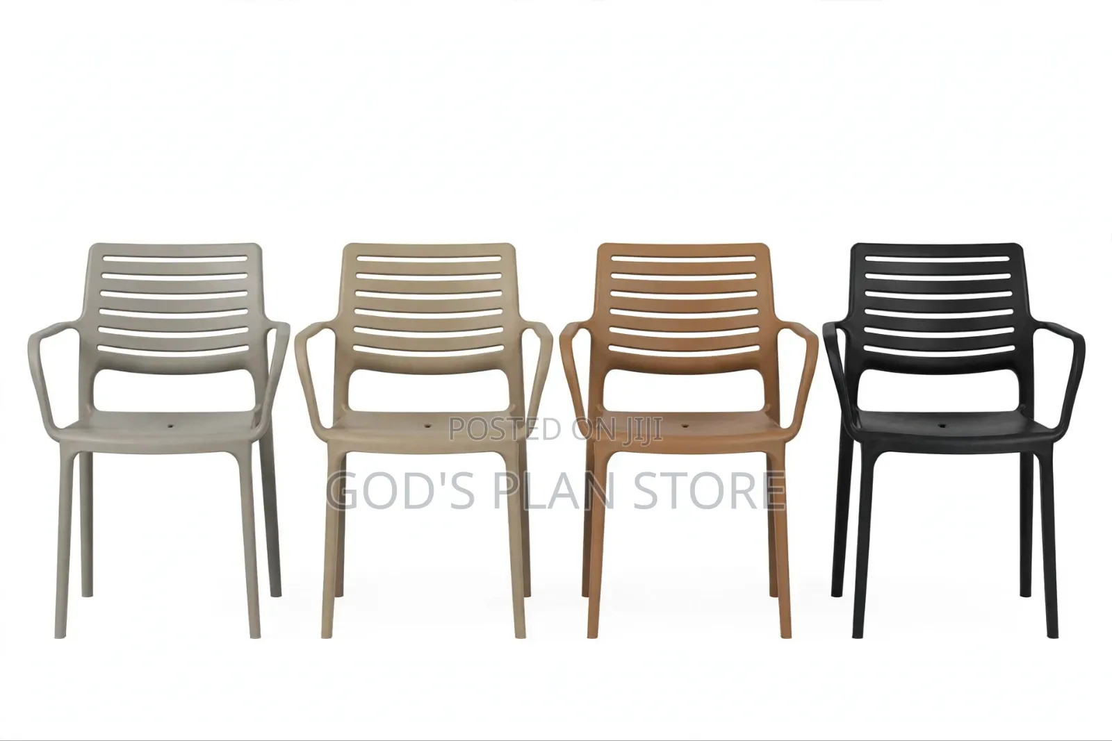 Amber Armrest Plastic Chairs Plastic Chairs