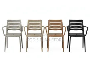Amber Armrest Plastic Chairs Plastic Chairs