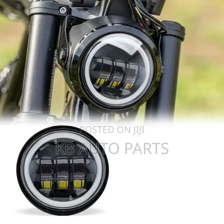 Round Sealed Beam Headlamp