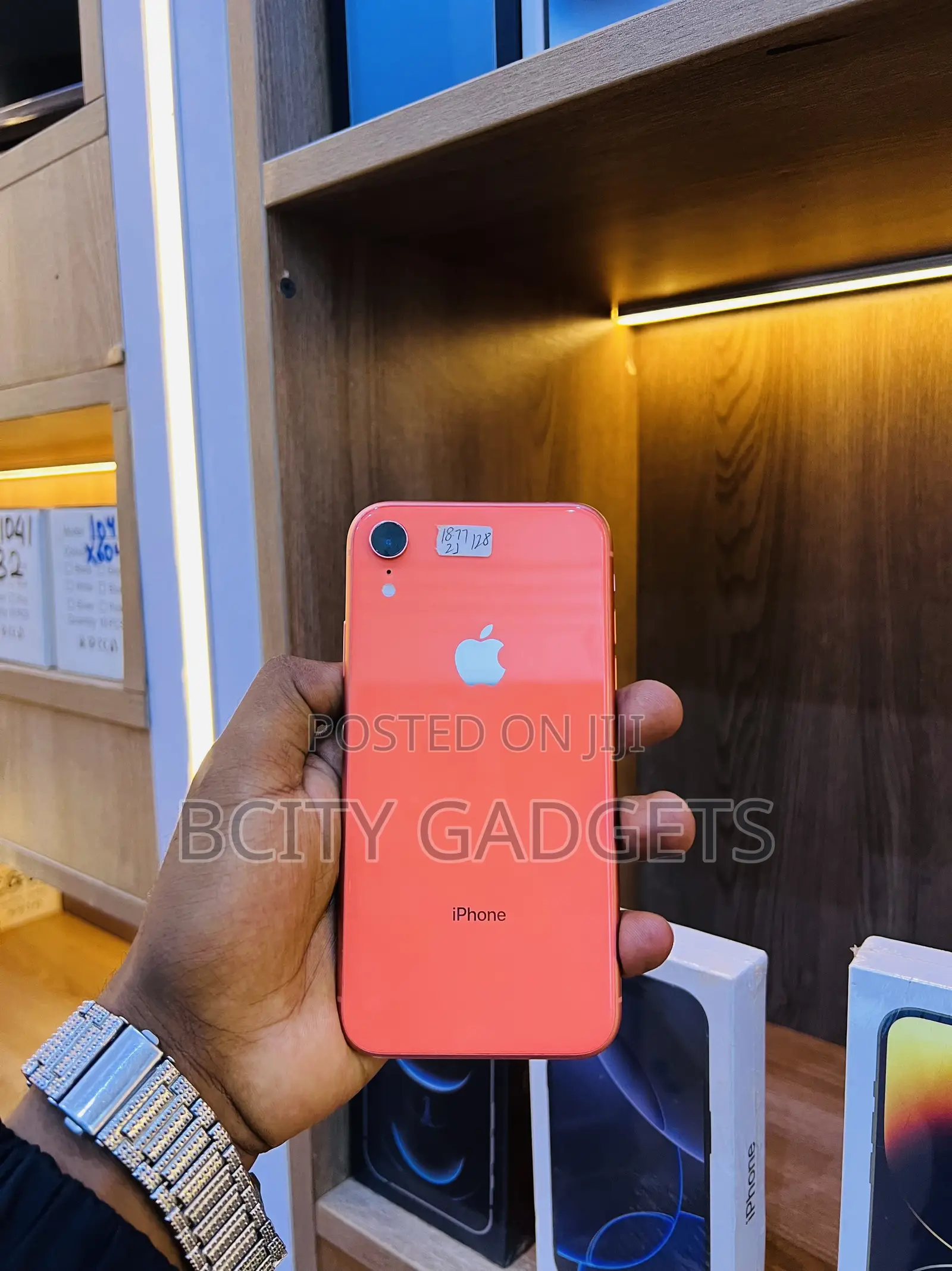 Apple iPhone XR 128 GB Rose Gold