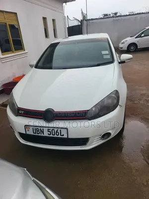 Volkswagen Golf 2014 White