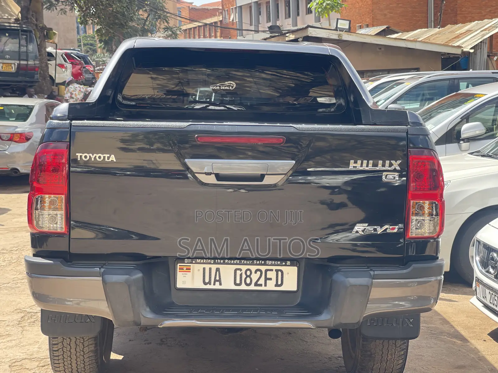 Toyota Hilux 2018 Black