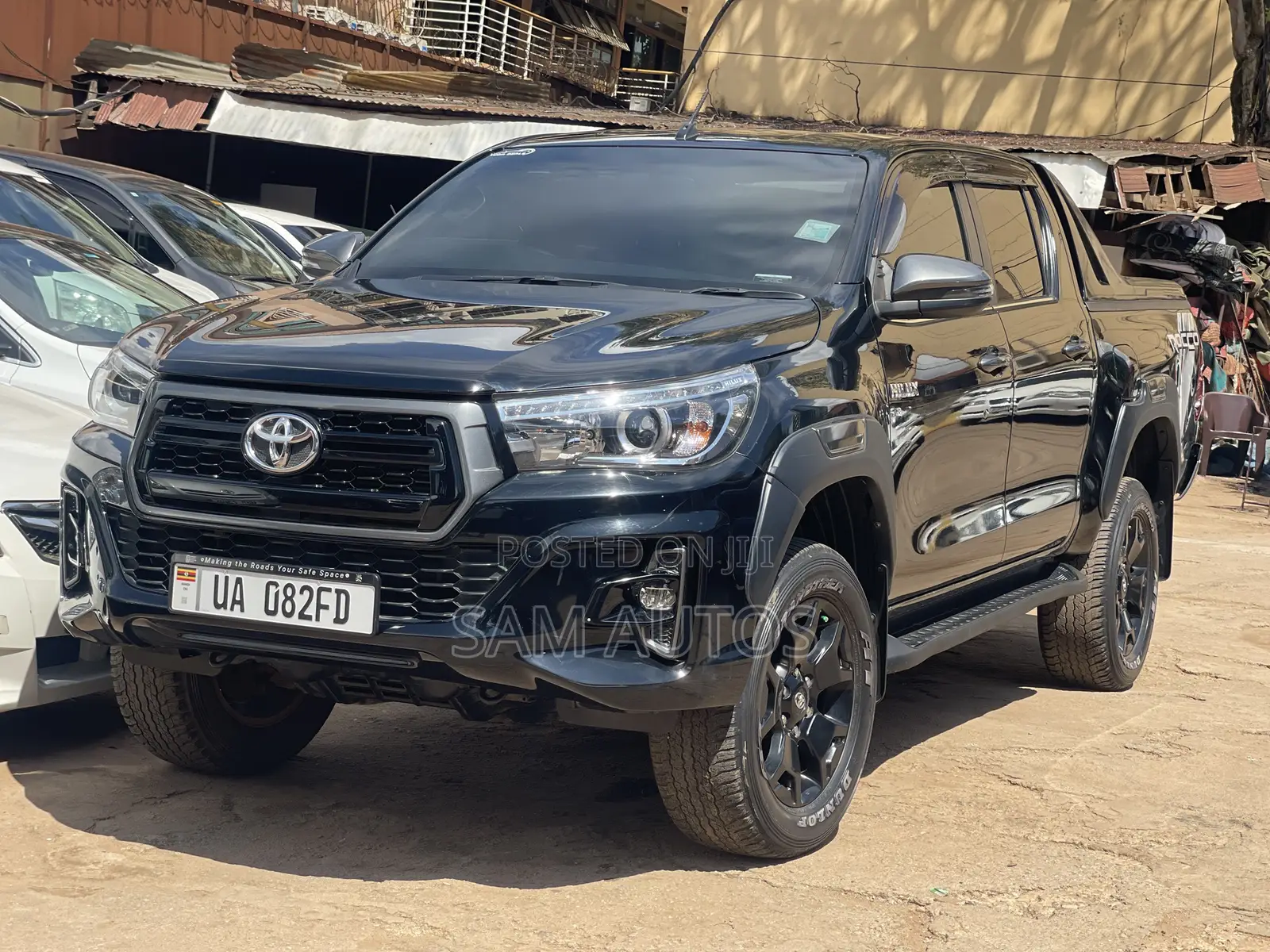 Toyota Hilux 2018 Black