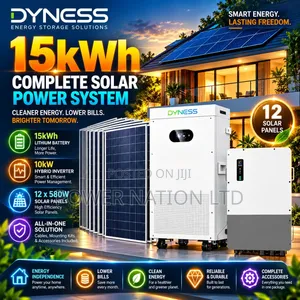 15kwh 48v Dyness Massive Clean Energy Hybrid Lithium Solar System Kit