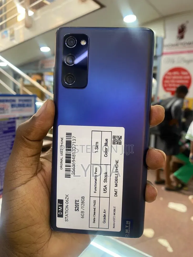 Samsung Galaxy S20 FE 5G 128 GB Blue