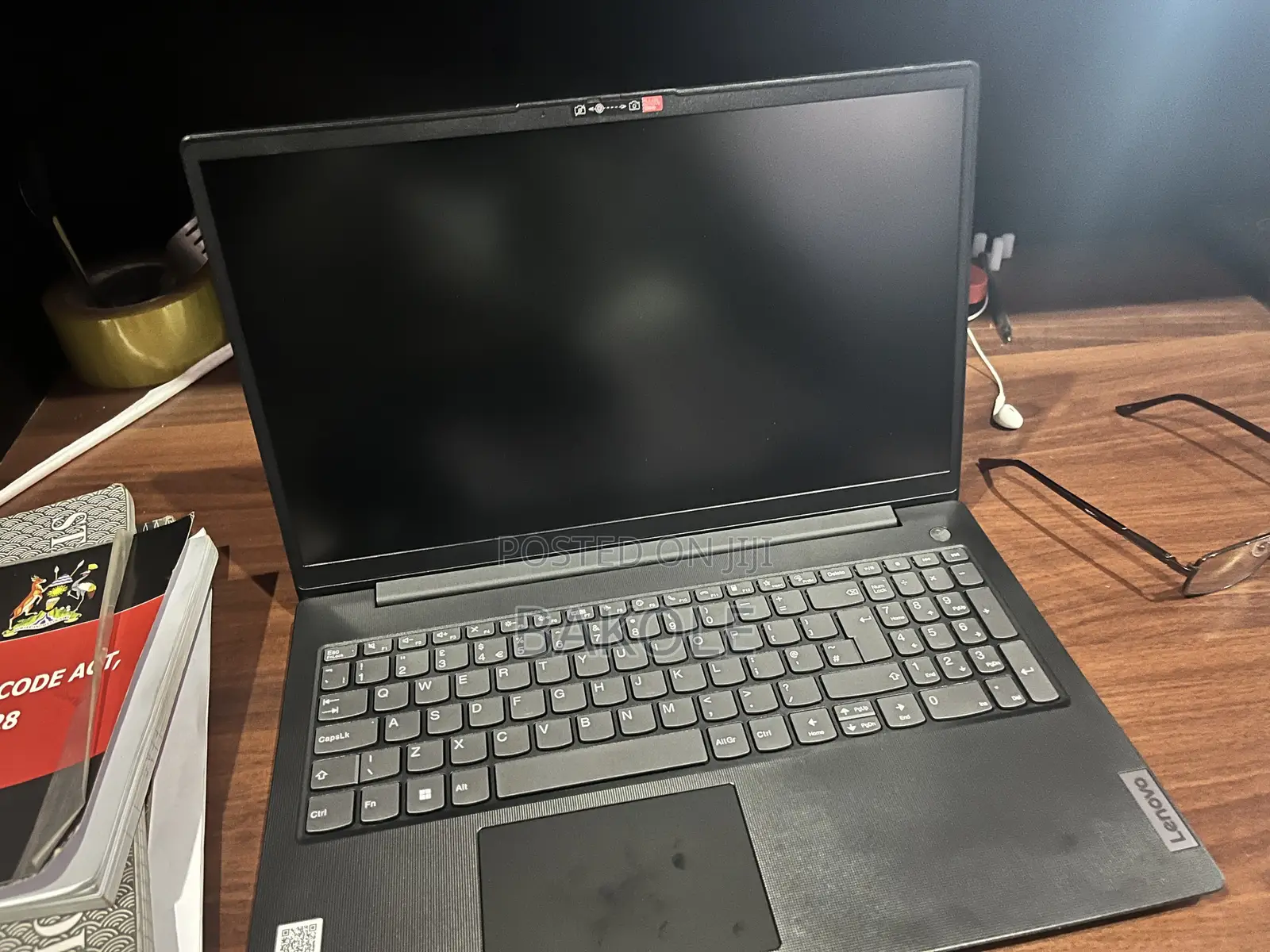 Laptop Lenovo V15 4GB Intel Celeron SSD 256GB