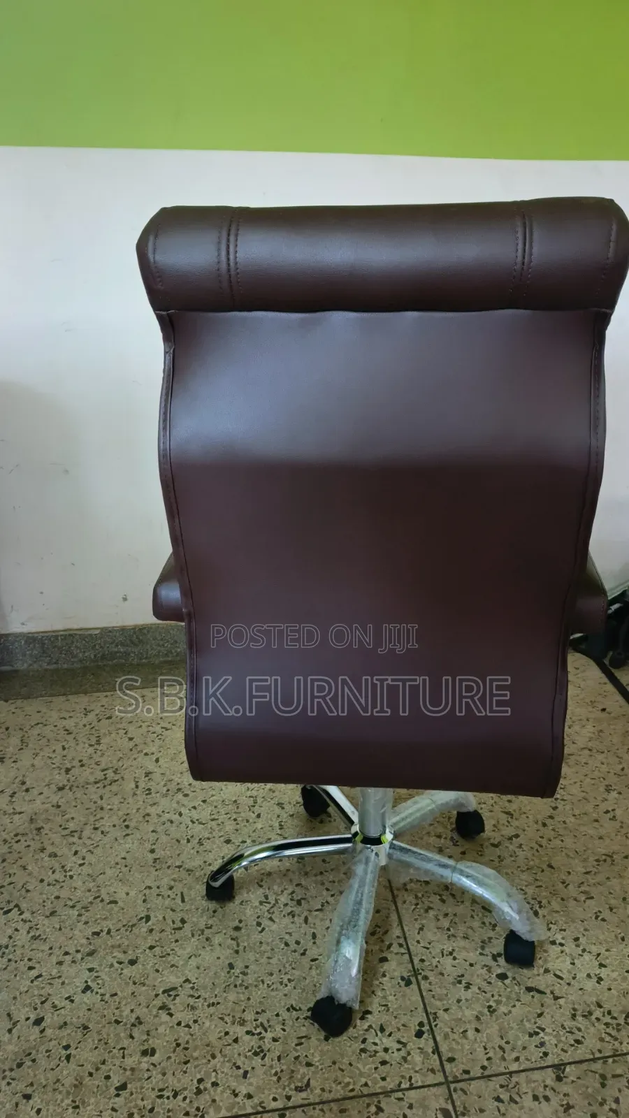 New Executive Chairs