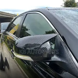 Carbon Fiber Side Mirror Covers for Mark X