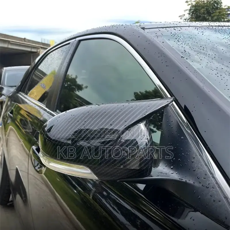 Carbon Fiber Side Mirror Covers for Mark X