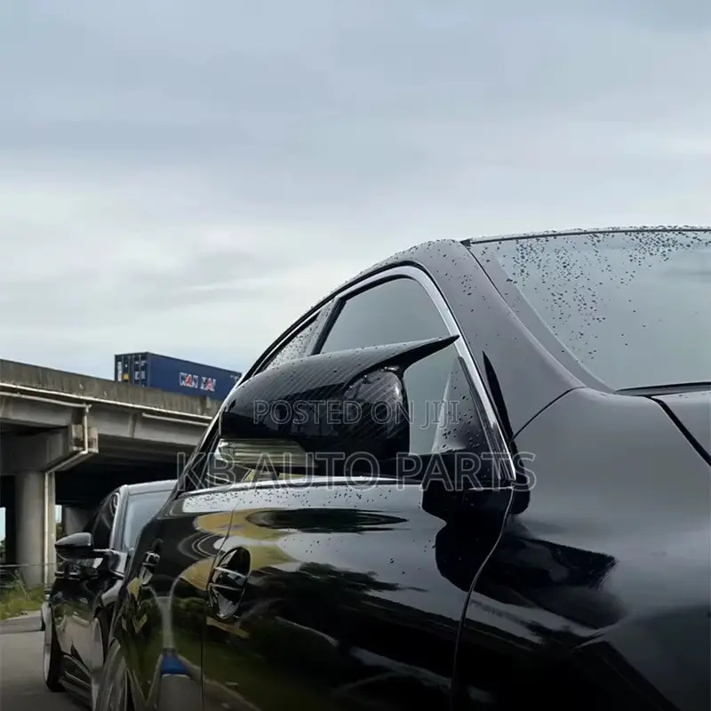 Carbon Fiber Side Mirror Covers for Mark X