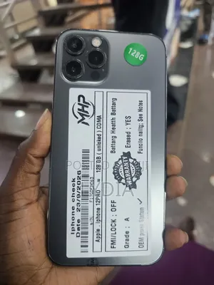 Apple iPhone 12 Pro 128 GB Black