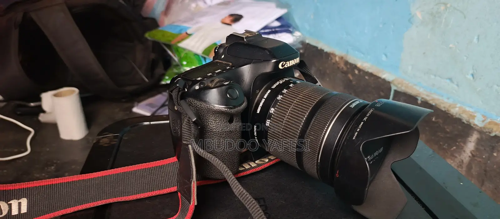 Clean Canon 80D Kit With Premium 18 - 135mm IS Lens - Lows Shutter