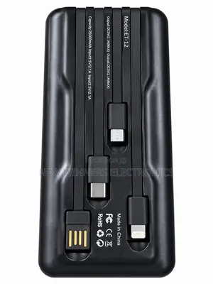 EYDU EY-12 25000mAh Detachable Power Bank