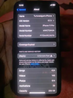 Apple iPhone 11 Pro 256 GB Gray