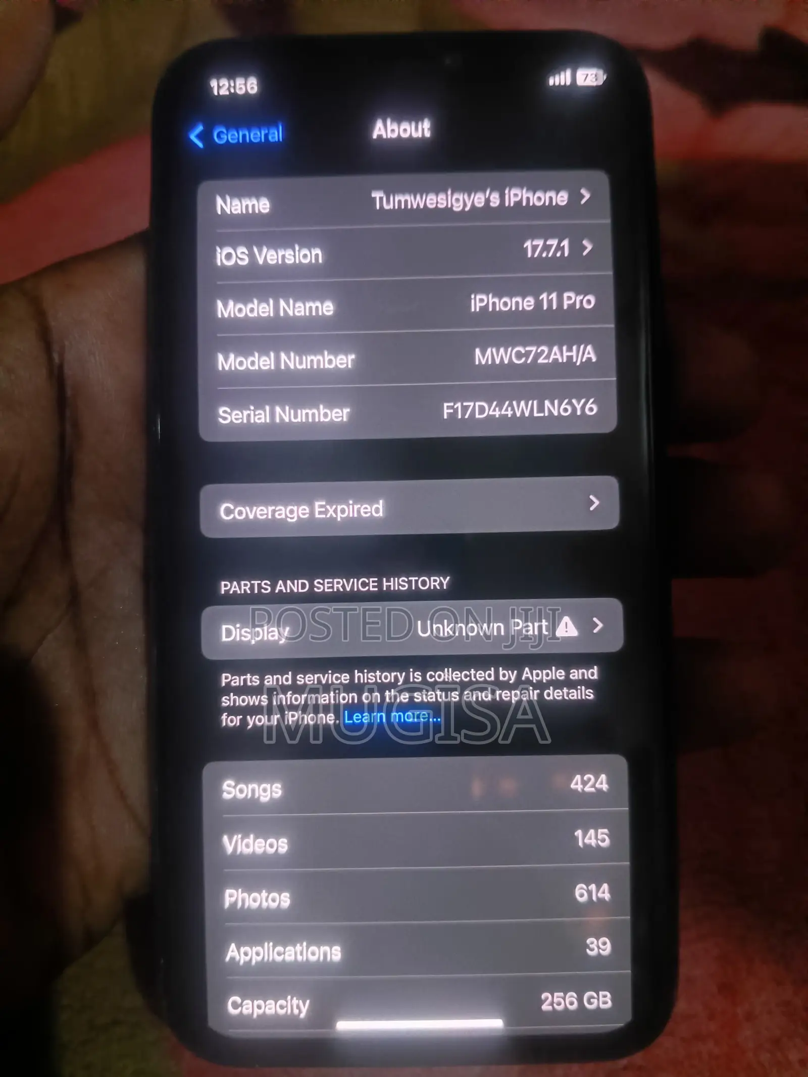 Apple iPhone 11 Pro 256 GB Gray