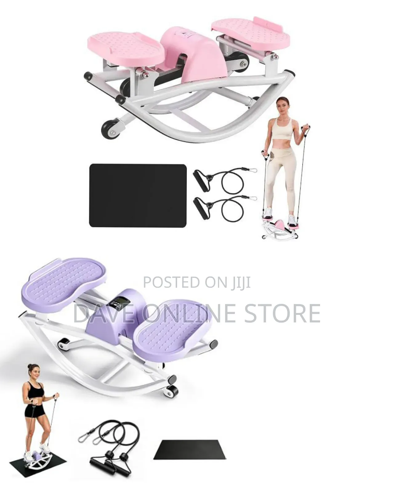 Rock Stepper Machine