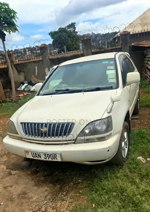 Toyota Harrier 2.4 2008 White