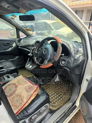 Toyota Harrier 2.4 2008 White