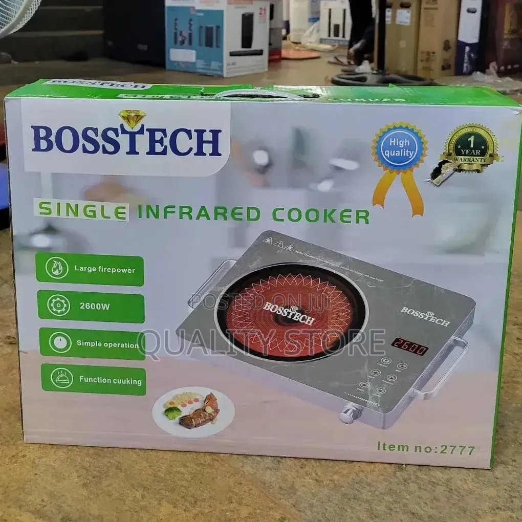 Boss Tech Electric Digital Plate