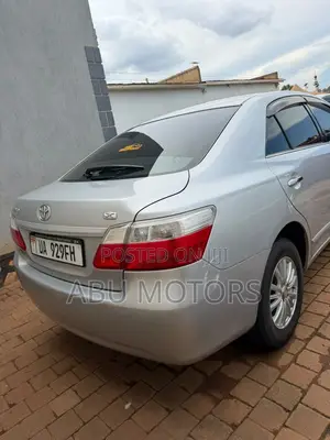Toyota Premio 2009 Silver