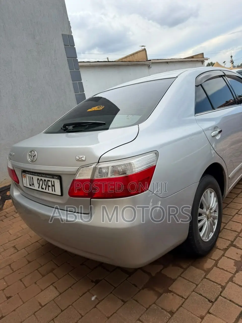 Toyota Premio 2009 Silver