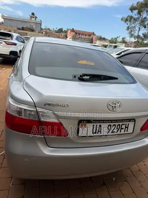 Toyota Premio 2009 Silver