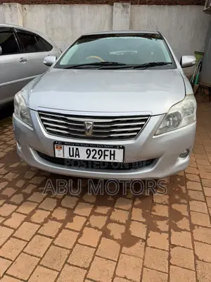 Toyota Premio 2009 Silver