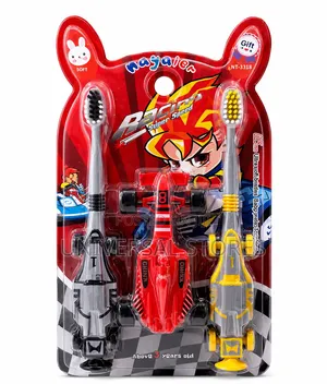 Two Manual Children's Toothbrushes
