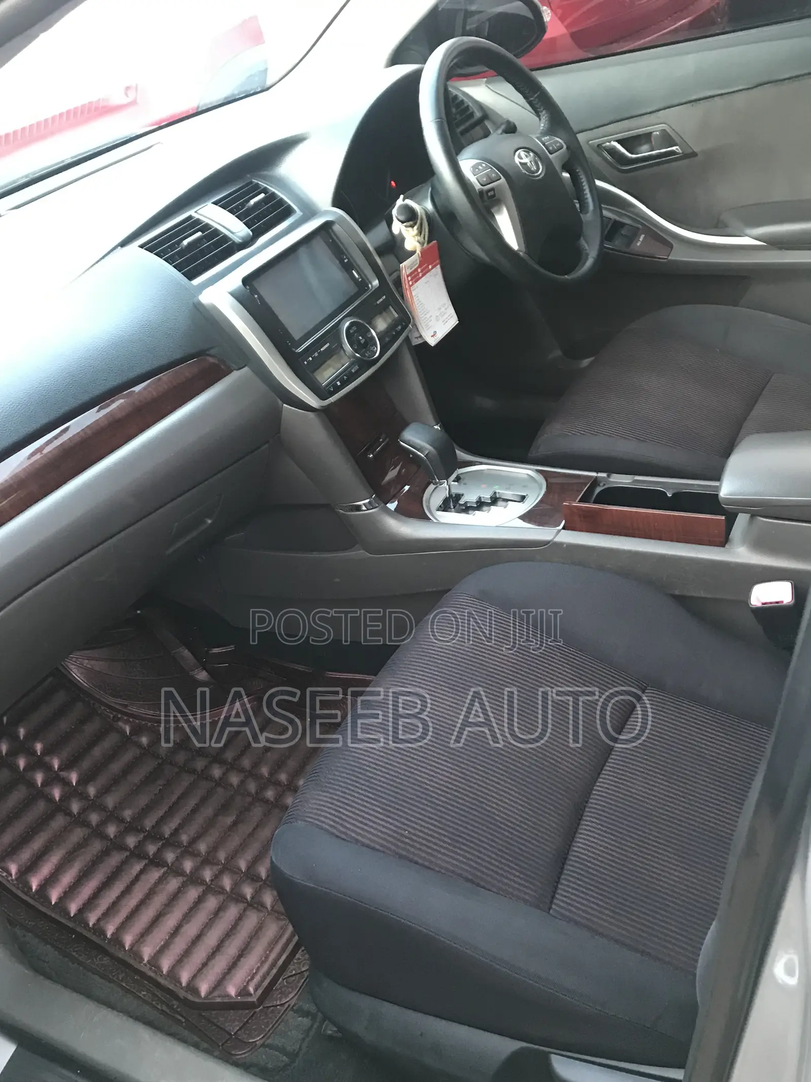 Toyota Premio 2009 Silver