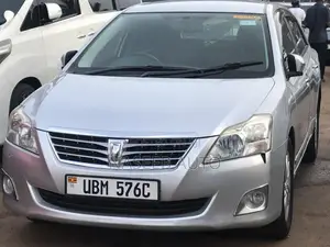 Toyota Premio 2009 Silver