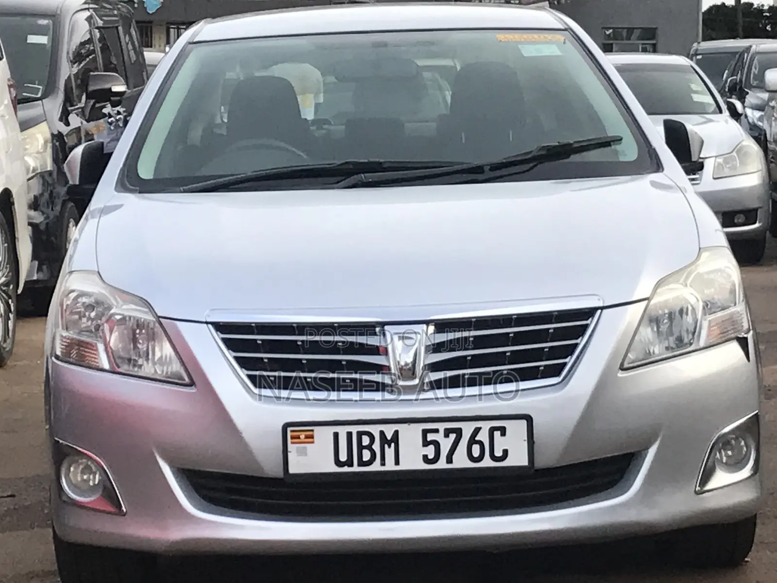 Toyota Premio 2009 Silver